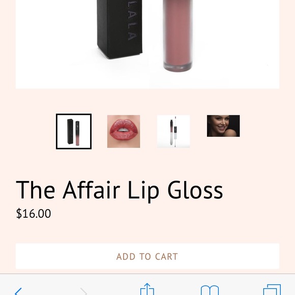 LALA Lipgloss - Picture 6 of 7